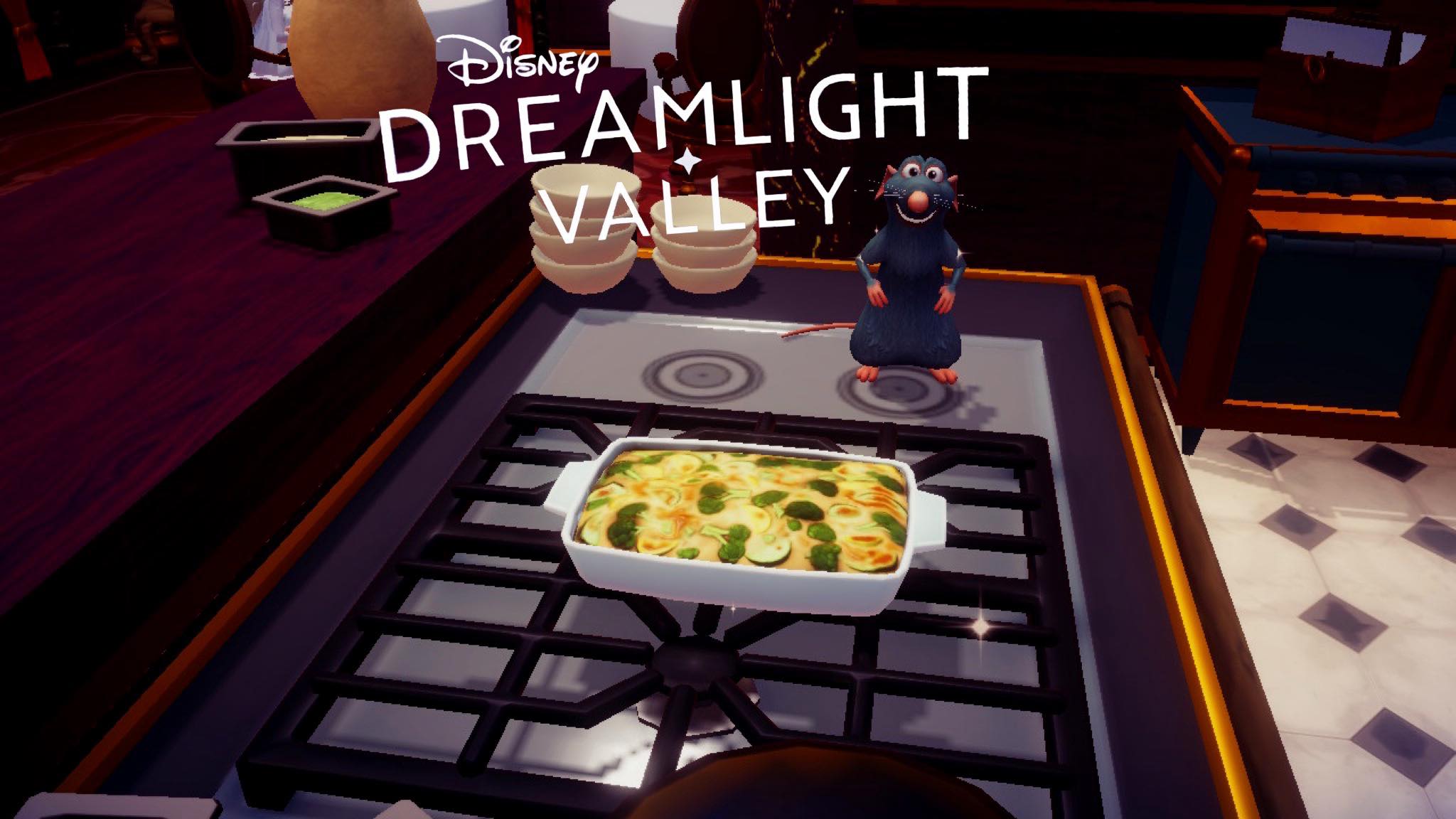 How to make Veggie Casserole in Disney Dreamlight Valley Dot Esports