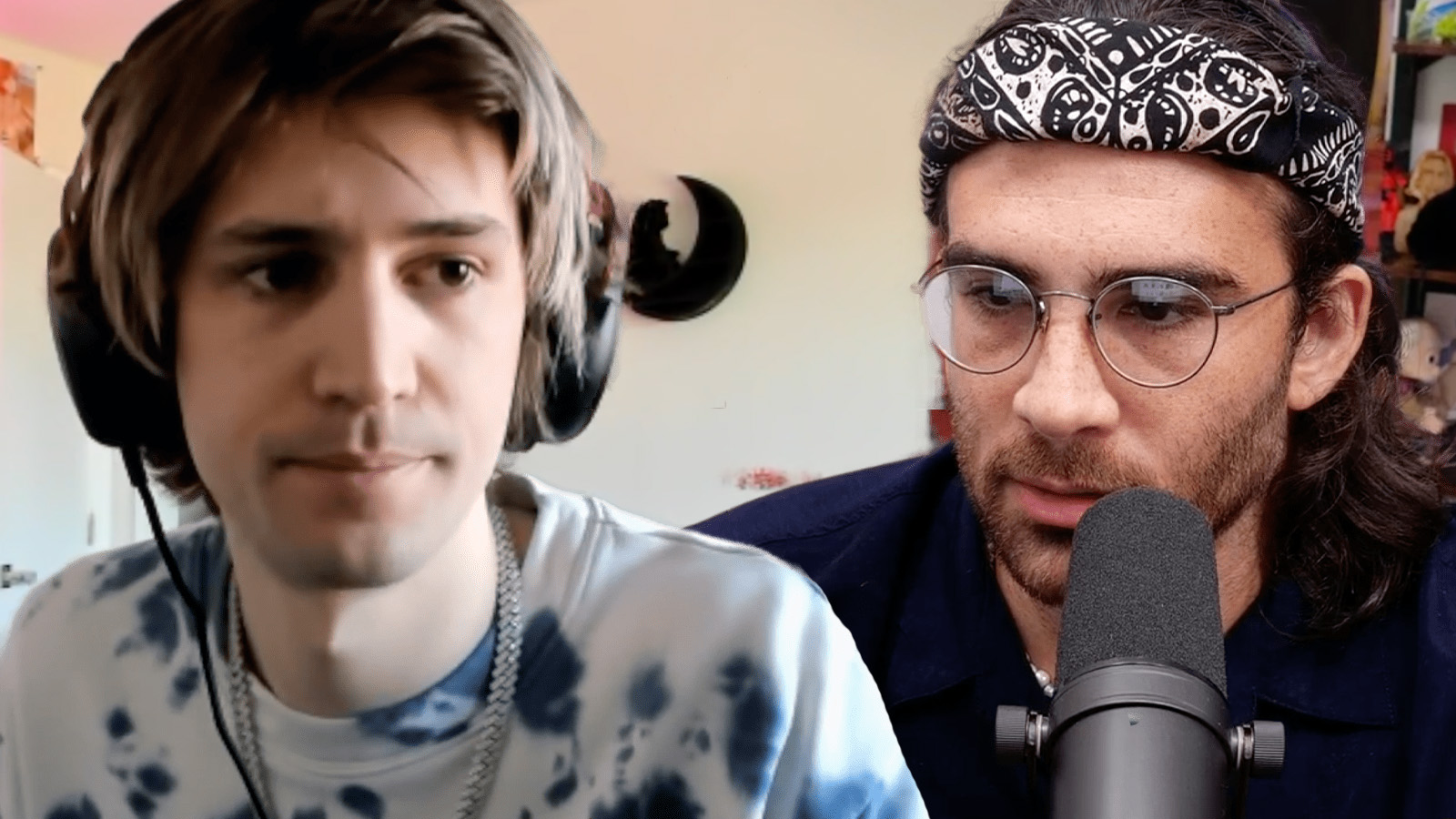 Backtrack: xQc apologizes to Hasan for assault cover-up claims, says it ...