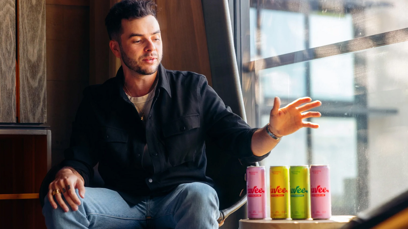 Nadeshot's Juvee energy drink Flavors, prices, where to buy Dot Esports