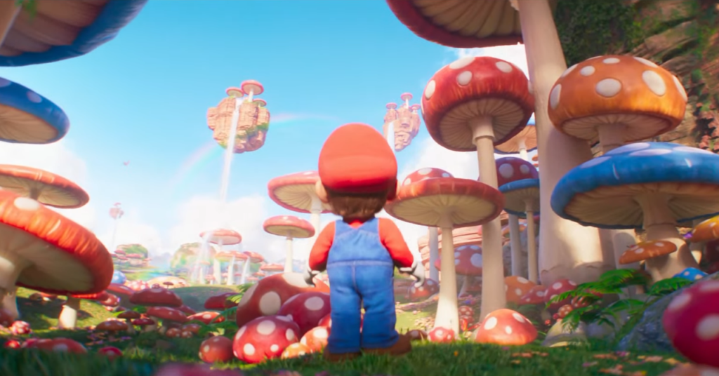 Mario Jumps Into The Mushroom Kingdom For The First Time In Debut Trailer For The Super Mario