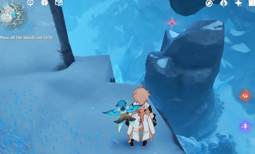 Genshin Impact In The Mountains Thaw All The Shards How to complete the In the Mountains quest in Genshin Impact: Thaw the