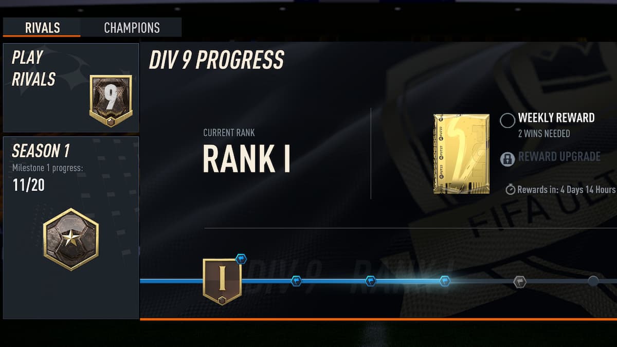 How to claim FIFA 23 Rivals rewards on the companion app Dot Esports