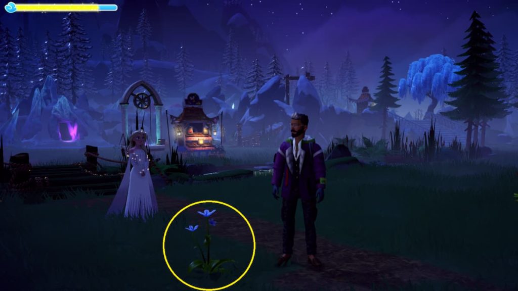 How to find Blue Star Lillies in Disney Dreamlight Valley Dot Esports