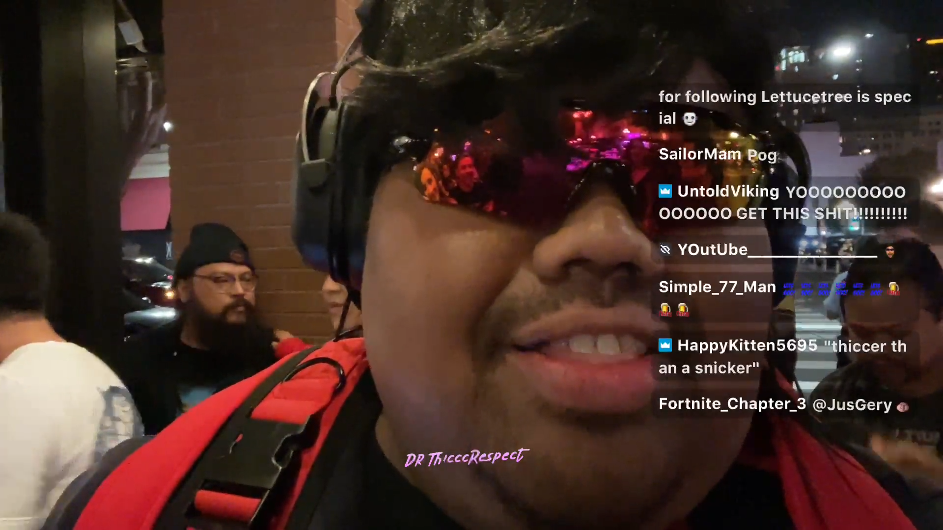 Streamer Infiltrates Twitchcon With Near Perfect Dr Disrespect Cosplay