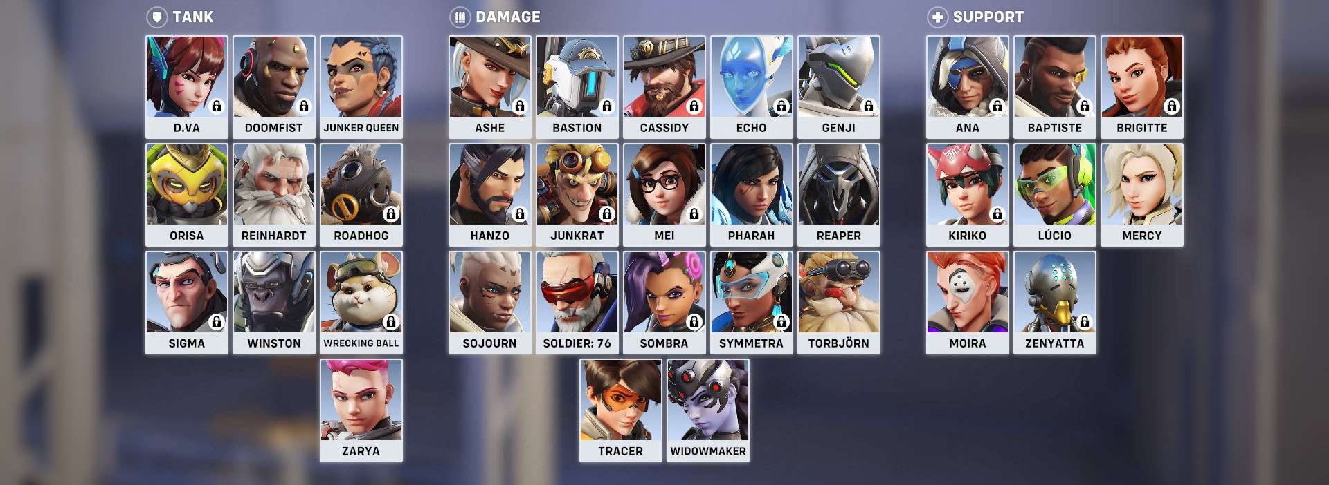 Why are my Overwatch 2 characters locked? - Dot Esports