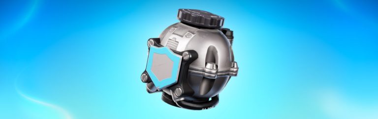 How does the Shield Bubble work in Fortnite?