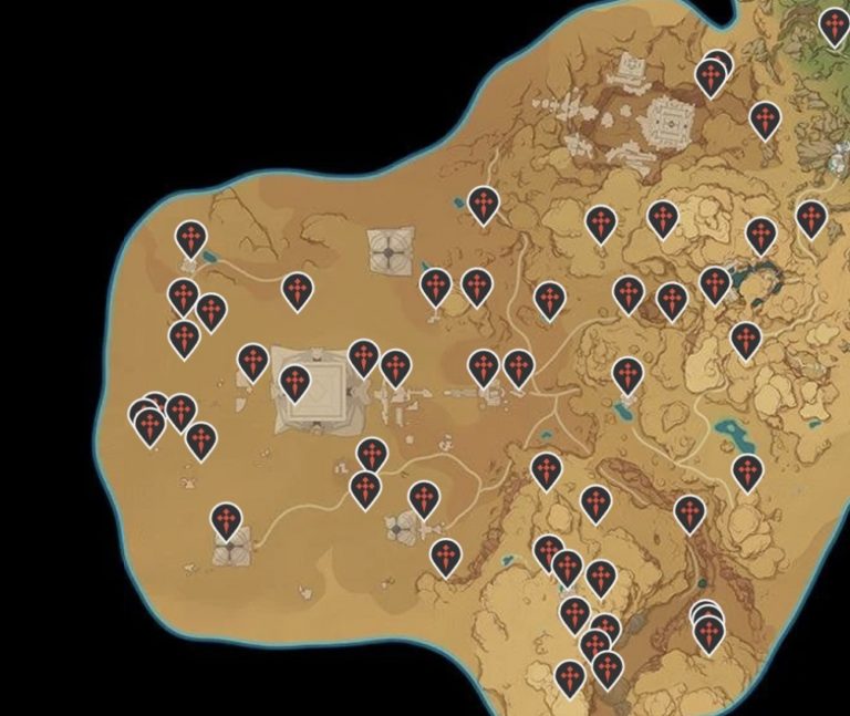 All Time Trial locations in Genshin Impact - Dot Esports