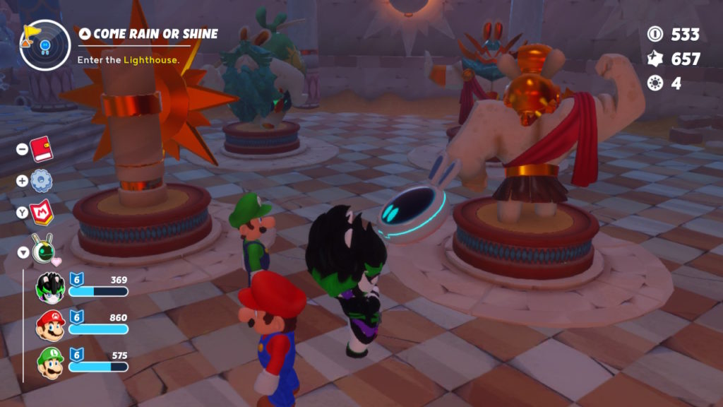 How to solve Prof. Backpack's Riddle of the Temple in Sunrise Temple Dot Esports