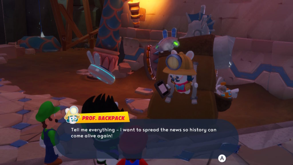 How to solve Prof. Backpack's Riddle of the Temple in Sunrise Temple Dot Esports