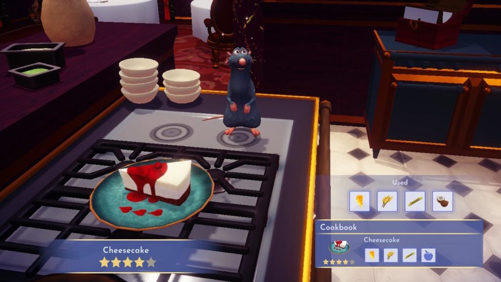 How to make Cheesecake in Disney Dreamlight Valley Dot Esports