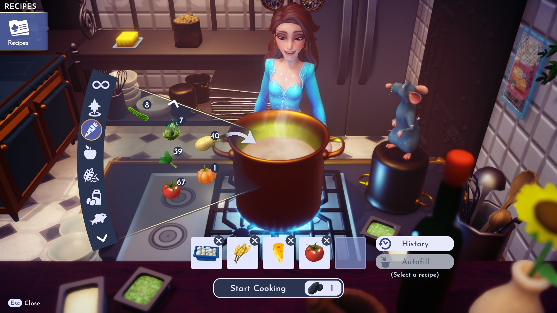 How to make a Mushroom Pizza in Disney Dreamlight Valley - Dot Esports