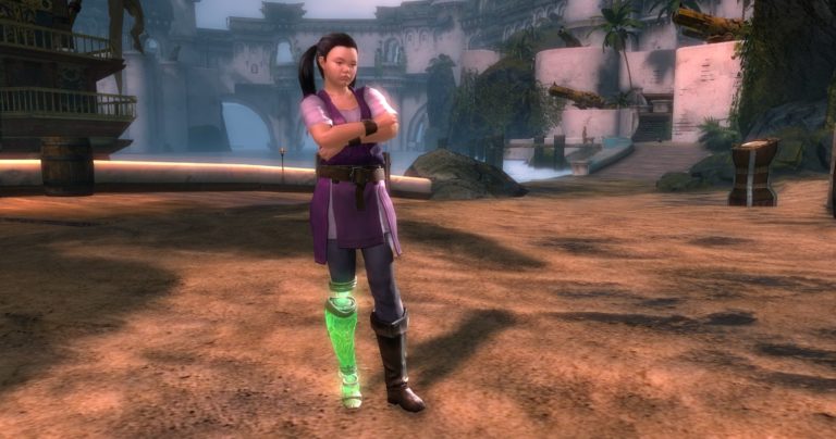 Guild Wars 2 is turning a real-life 10-year-old hero into an NPC for charity