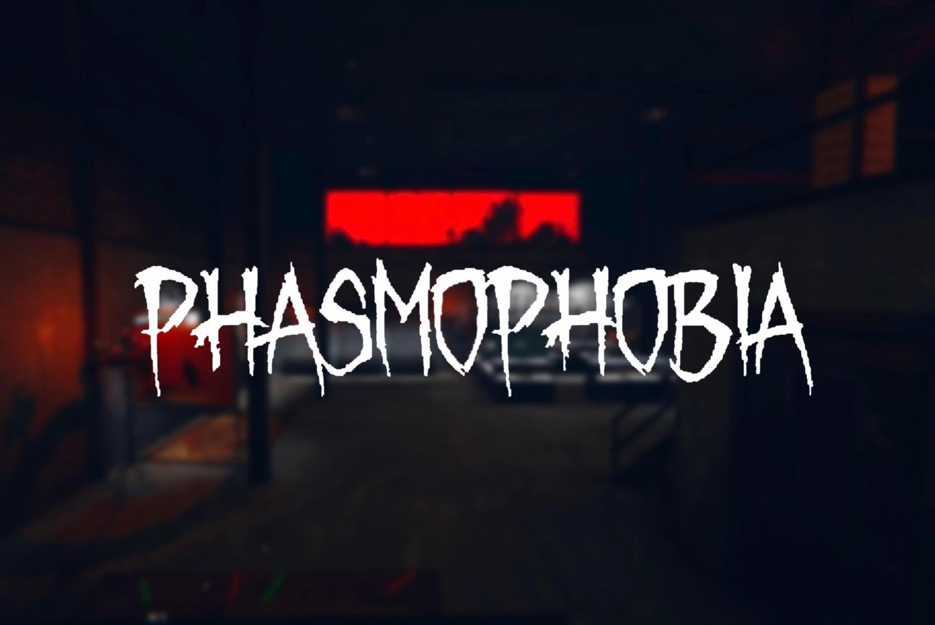 Ghost hunting distribution phasmophobia фото 62