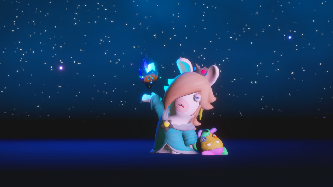 rosalina teddy