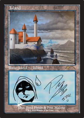 MTG Secret Lair Jack Hughes 'If Looks Could Kill,' Post Malone lands