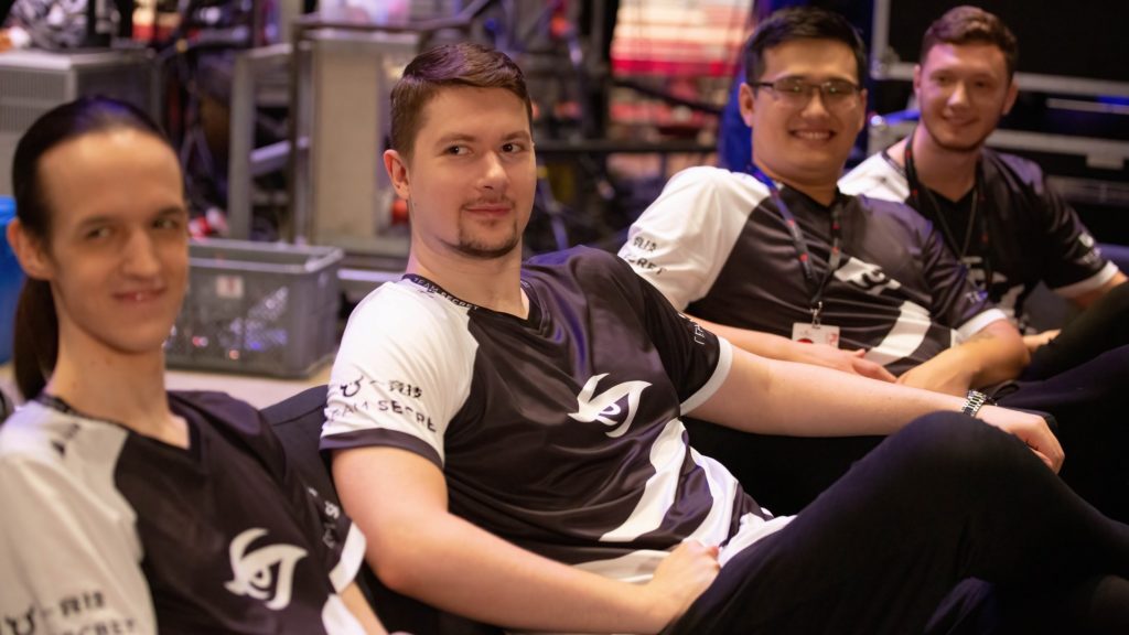 The LCQ mattered: Team Secret, Liquid lock in upper bracket positions ...