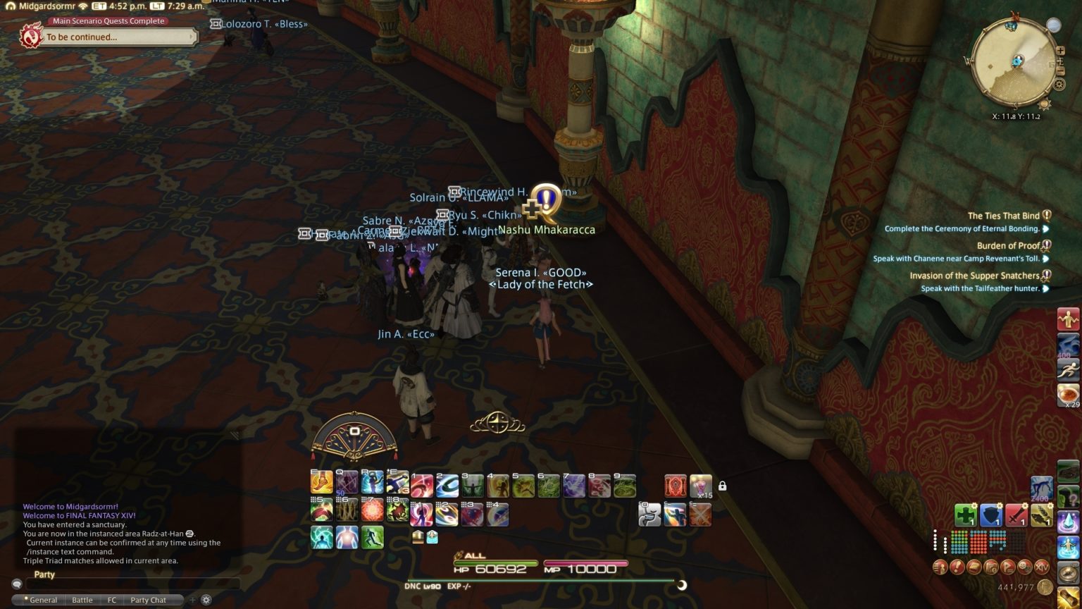 How to unlock the Manderville Relic Weapon quests in Final Fantasy XIV