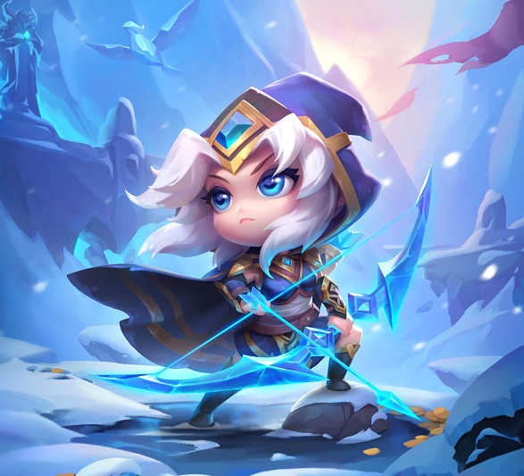 Chibi Ashe joins TFT Tactician ranks in Patch 12.20 - Dot Esports