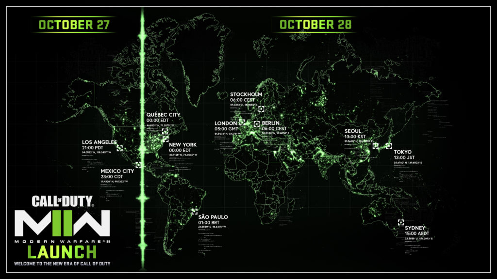 When does Modern Warfare 2 multiplayer come out? Exact MW2 release