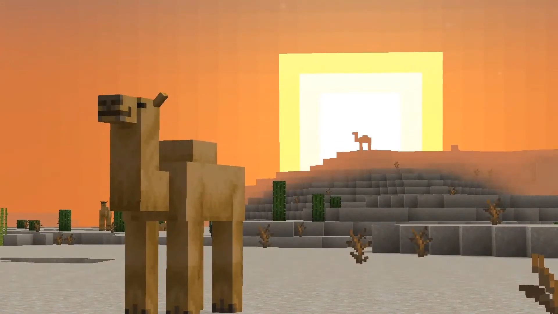 A guide to camels in Minecraft | All unique features and mechanics