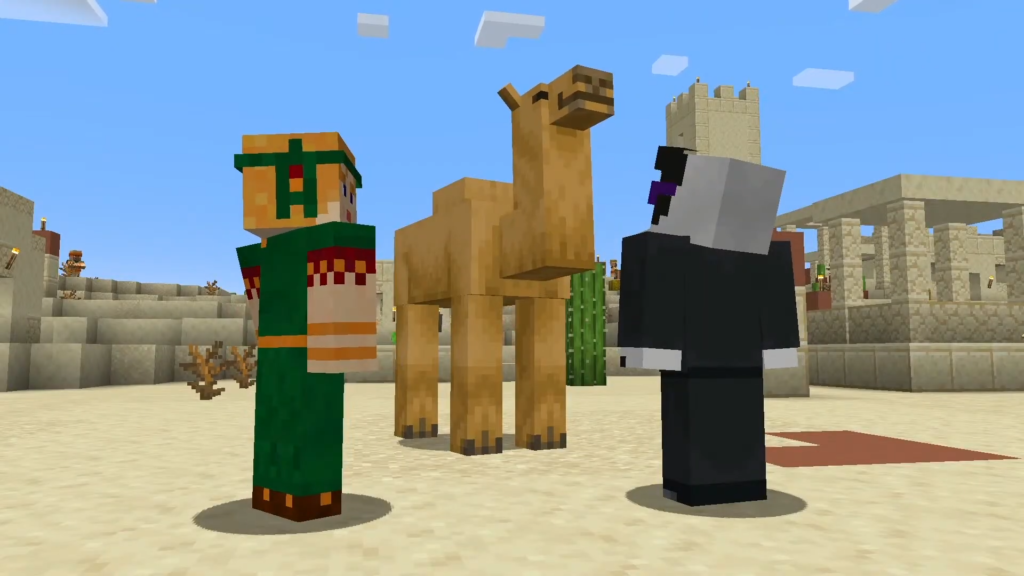 A guide to camels in Minecraft | All unique features and mechanics