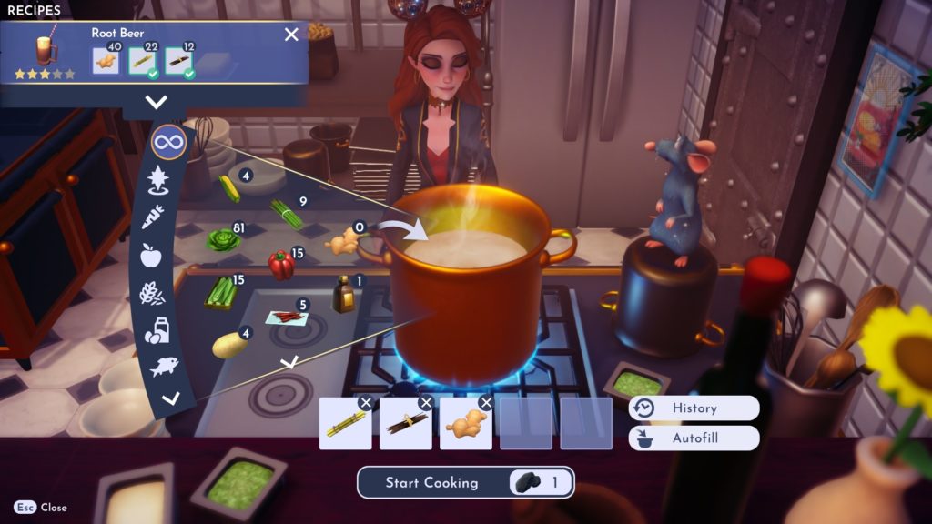 How to make Extra Fizzy Root Beer in Disney Dreamlight Valley Dot Esports