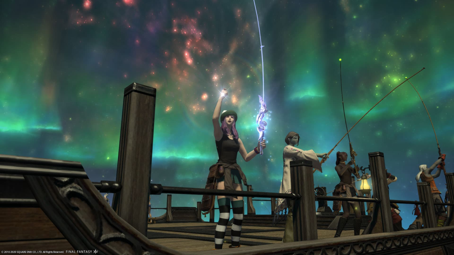 Ultimate FFXIV ocean fishing guide All ocean fishing bait & rewards Dot Esports