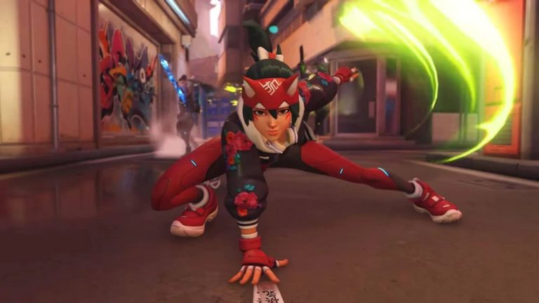Kiriko detaches her arms from her body with this terrifying Overwatch 2 bug