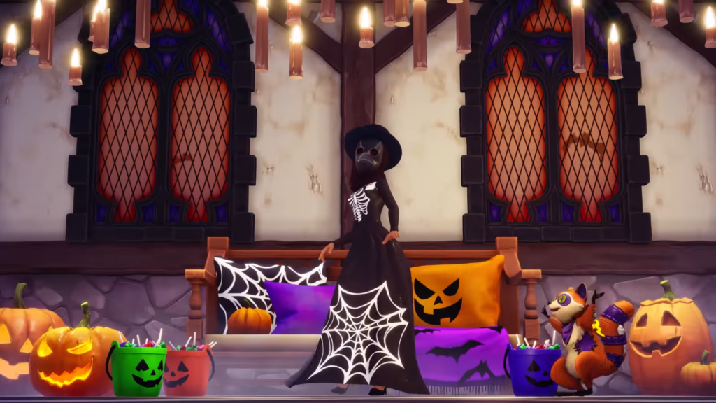 How to complete all Halloween quests in Disney Dreamlight Valley Dot