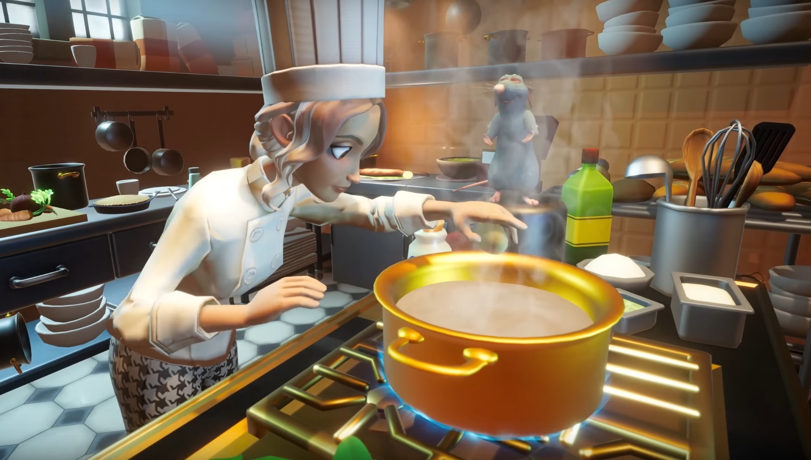 How to make Onion Puffs in Disney Dreamlight Valley Dot Esports