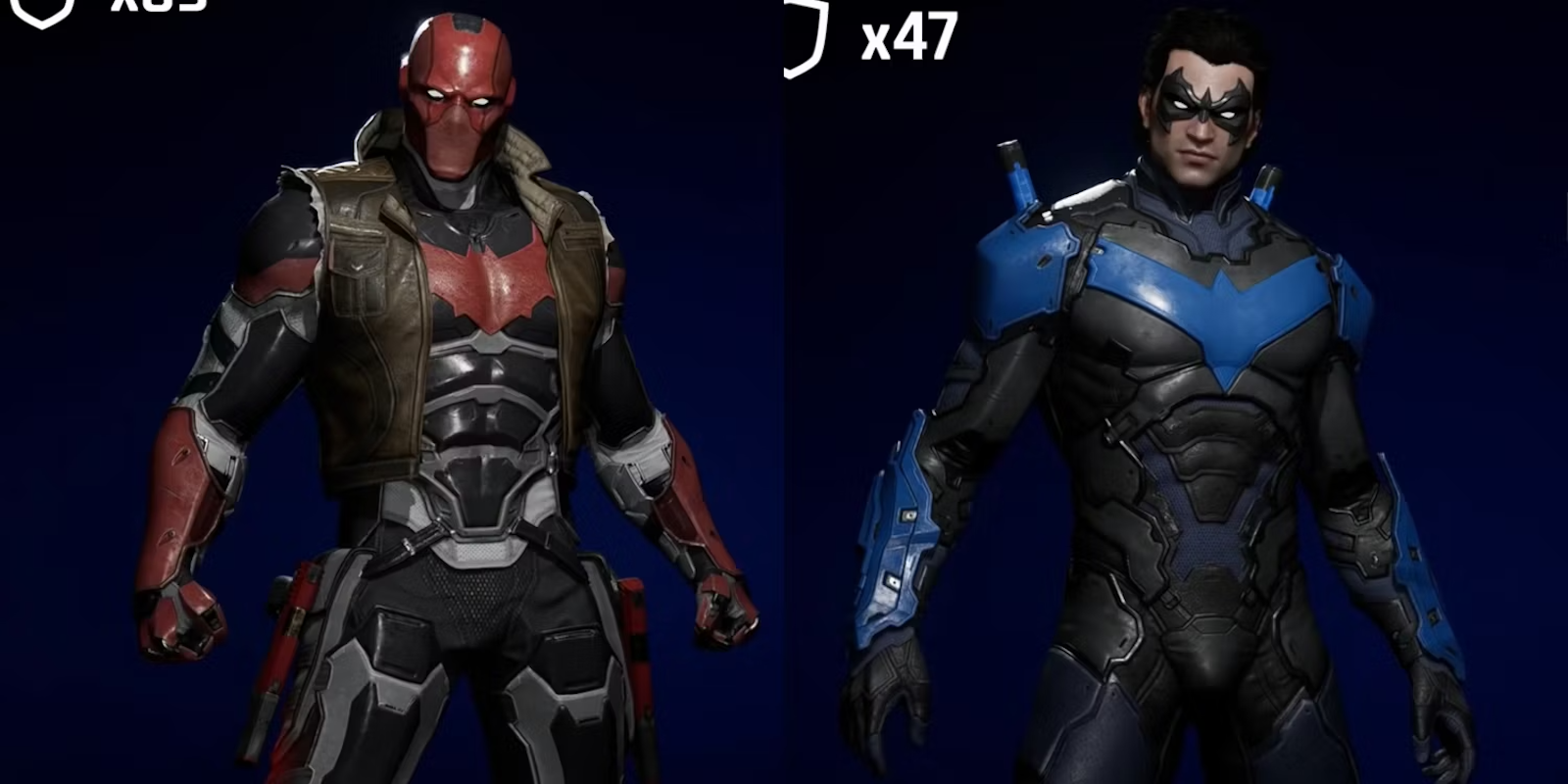 How to unlock additional costume styles in Gotham Knights - Dot Esports