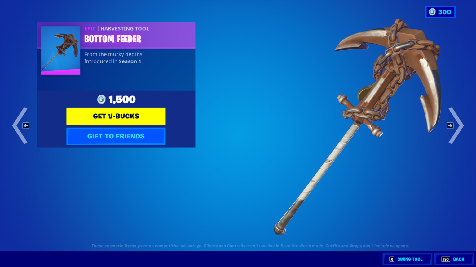 Rare Fortnite pickaxe returns after 3 years - Dot Esports