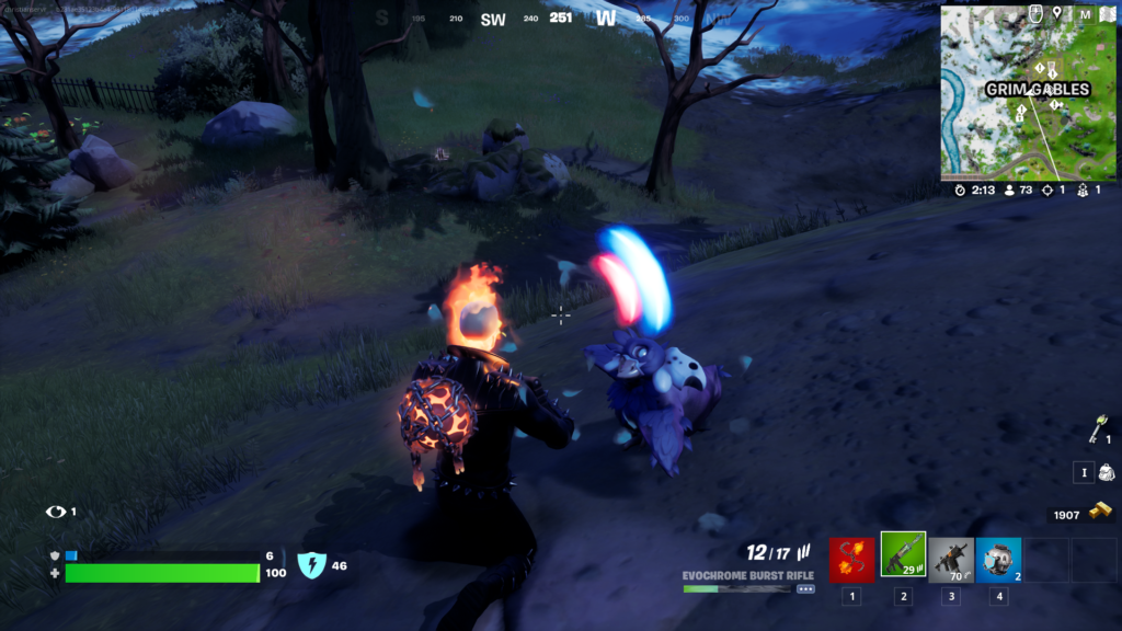 Where to find Zombies and Zombie Chickens in Fortnite Dot Esports