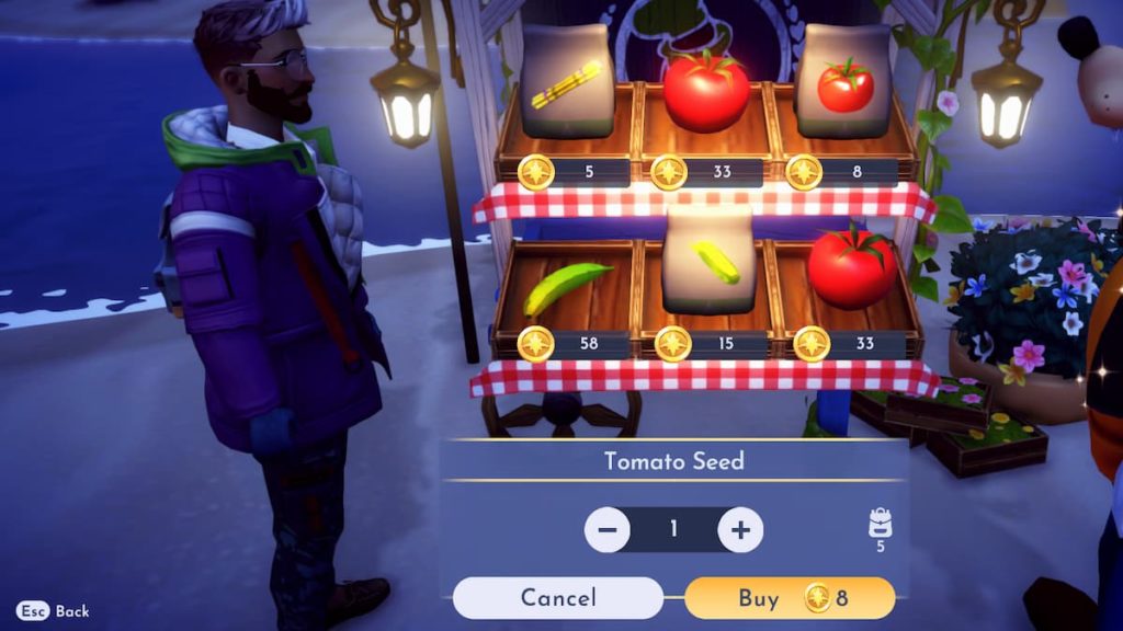Where to get Tomato Seeds in Disney Dreamlight Valley Dot Esports