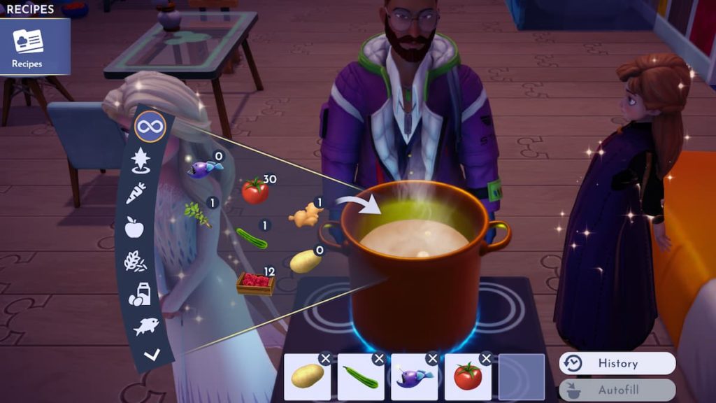How to make Pan Fried Angler fish in Disney Dreamlight Valley Dot Esports