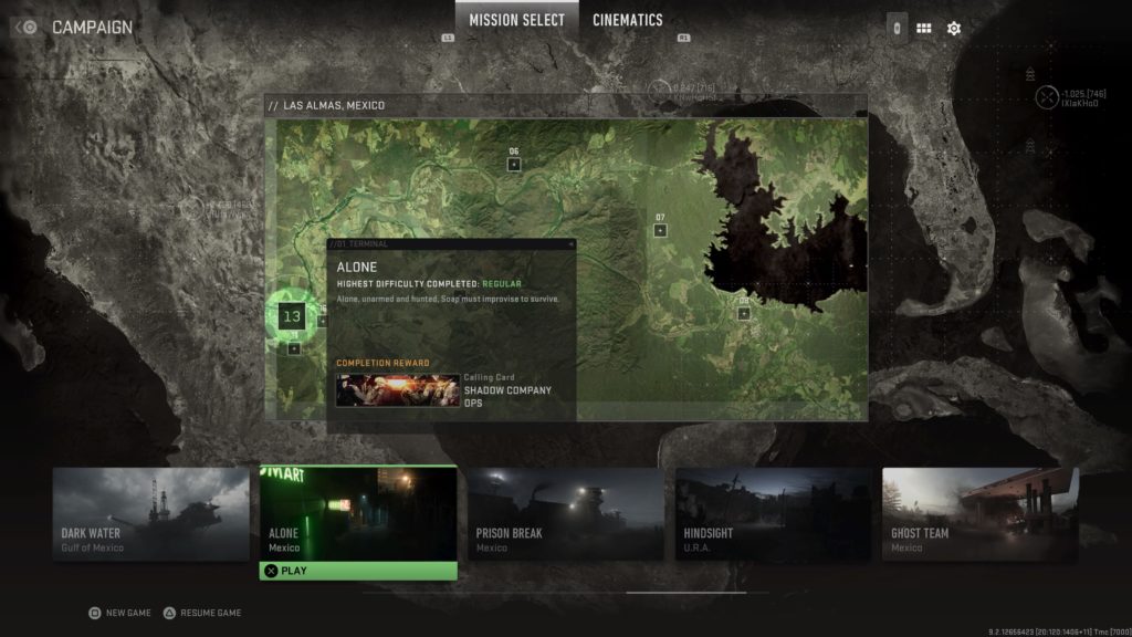 Modern Warfare 2 campaign 'Alone' mission How to find a sharp weapon