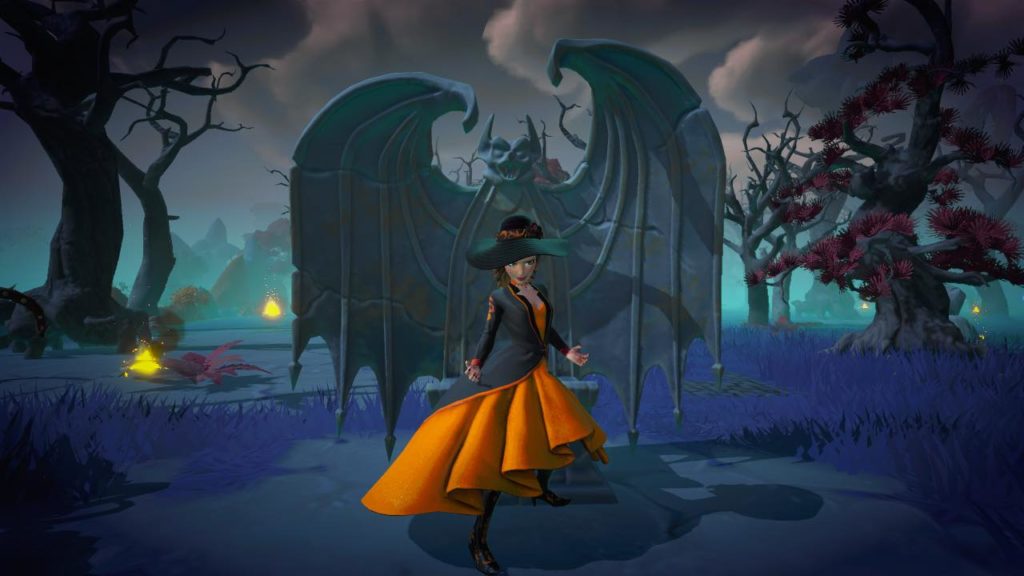 How To Complete All Halloween Quests In Disney Dreamlight Valley Dot Esports