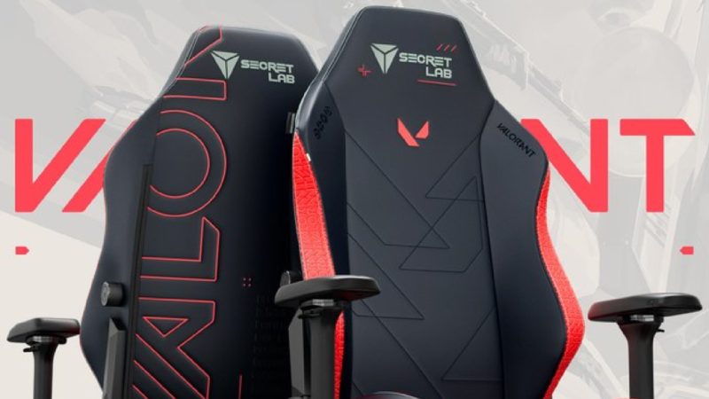 VALORANT Secretlab chair gives players a Riot gun buddy—but not in-game ...