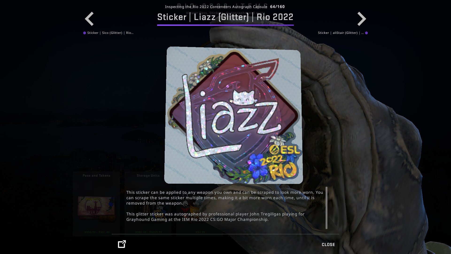 The Best IEM Rio CS:GO Major Stickers - Dot Esports