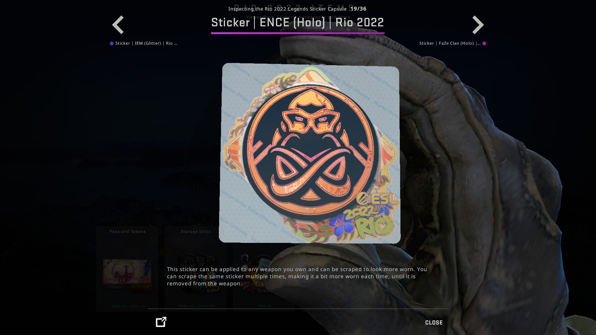 The Best IEM Rio CS:GO Major Stickers - Dot Esports