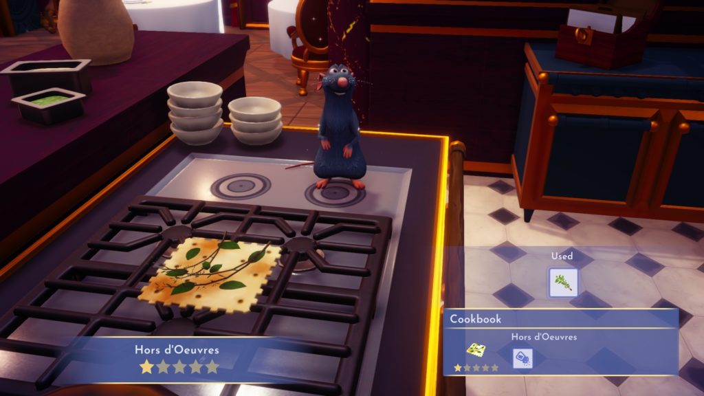 How to make Hors D'oeuvres in Disney Dreamlight Valley Dot Esports