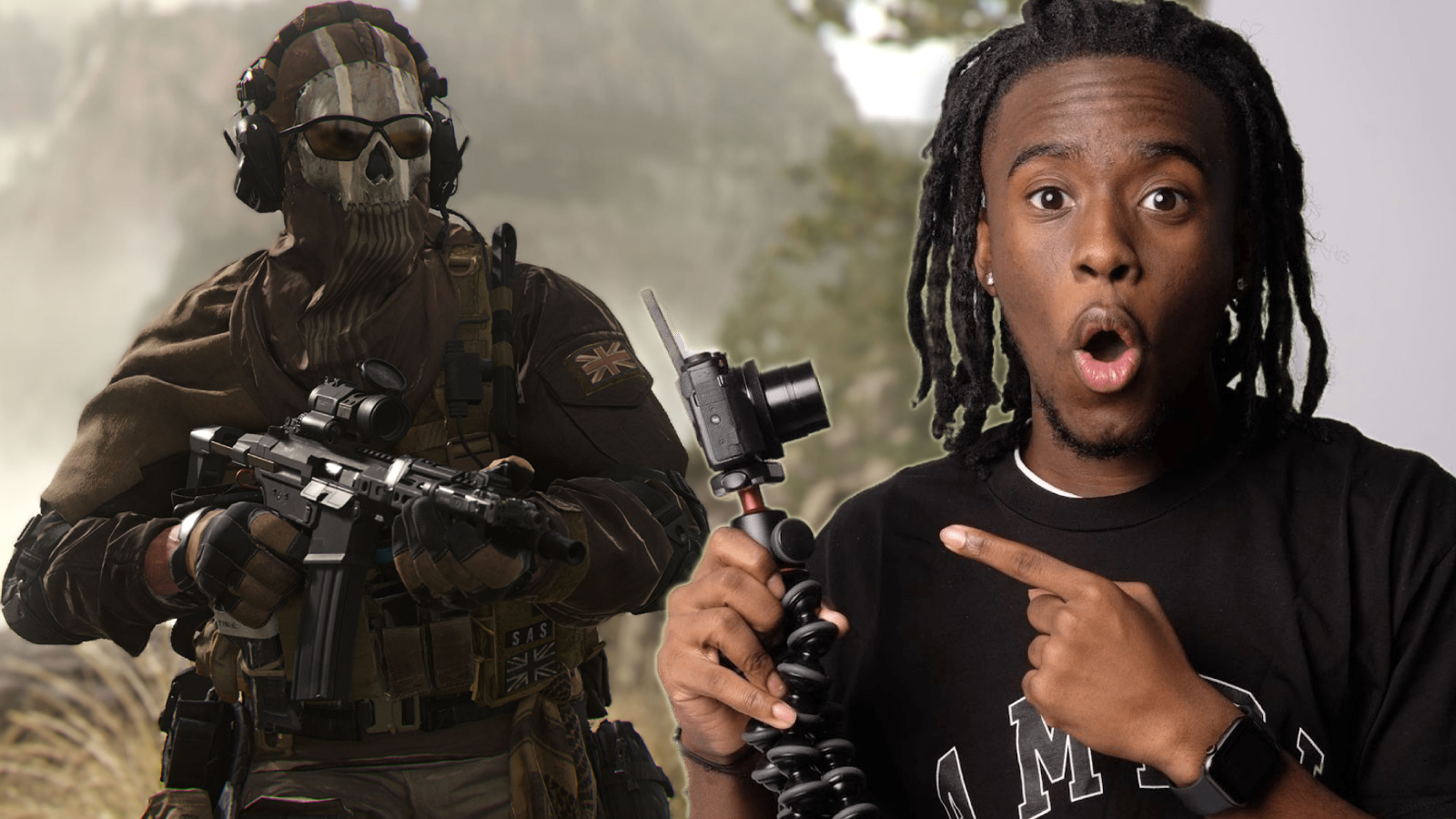 Kai Cenat trades Just Chatting for Twitch gaming in CoD tourney with