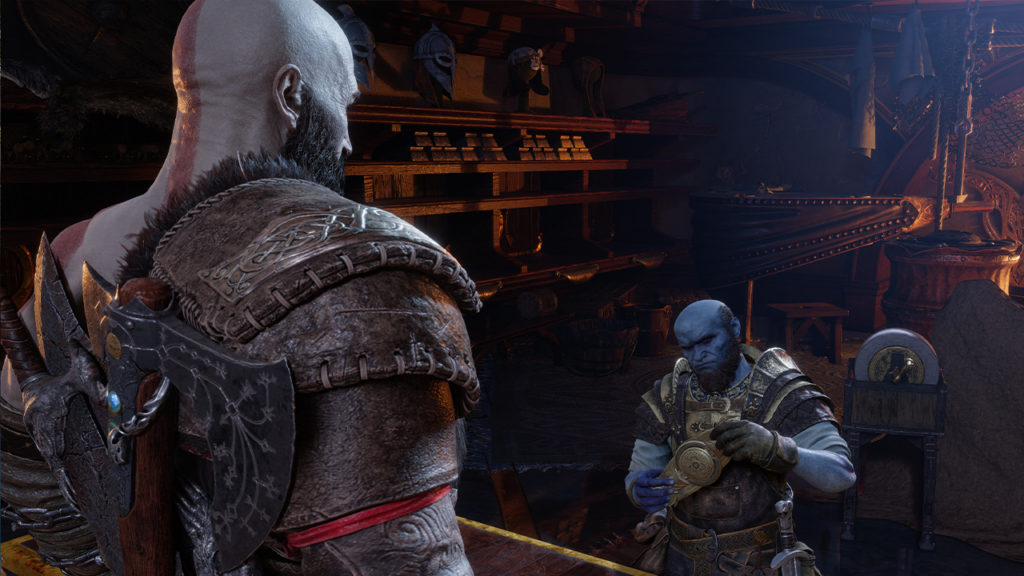 How to open the locked chest in Aurvangar Wetlands Svartalfheim in God