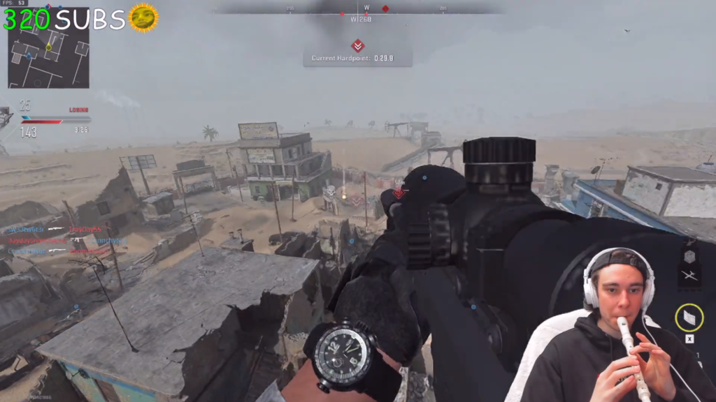 CoD Streamer Uses Recorder As Controller To Hit Unfathomable Trick Shot ...