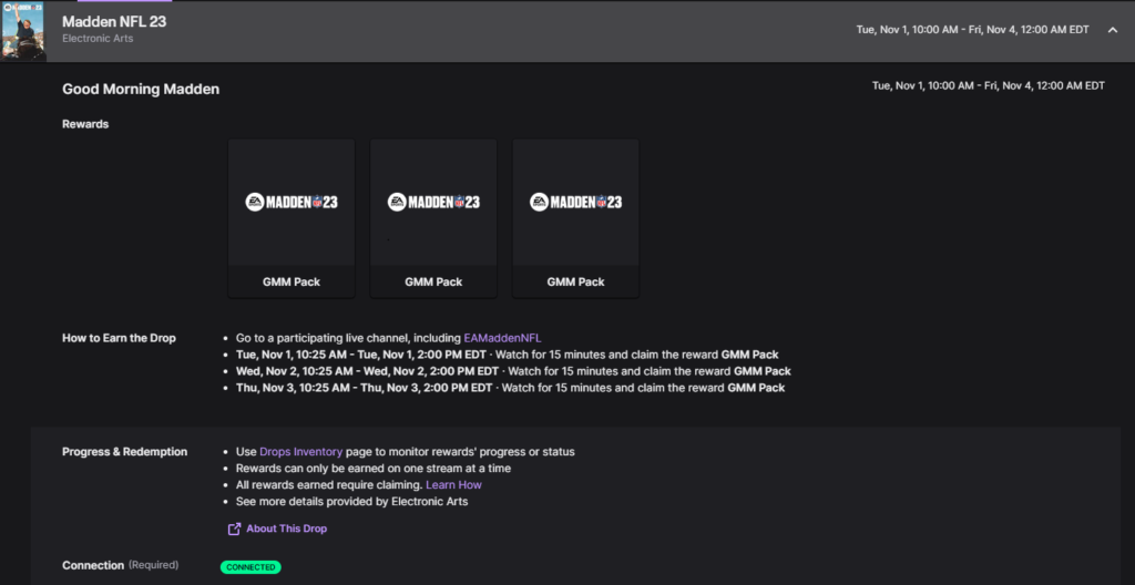 all-current-madden-23-twitch-drops-how-to-earn-them-dot-esports