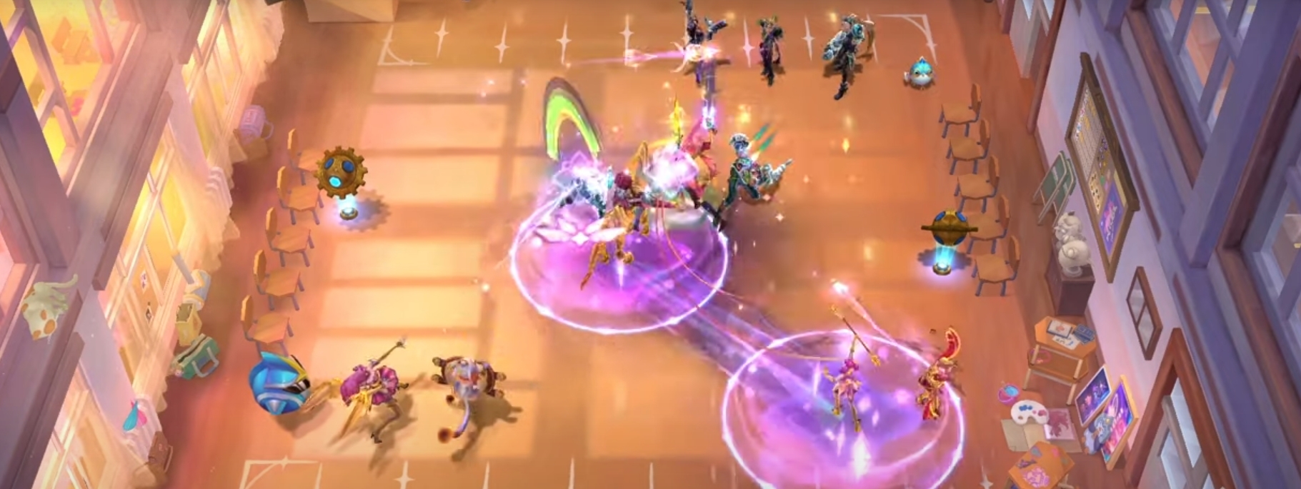 TFT Chibi Star Guardian Lux and Ahri join Tactician roster in Set 8 ...