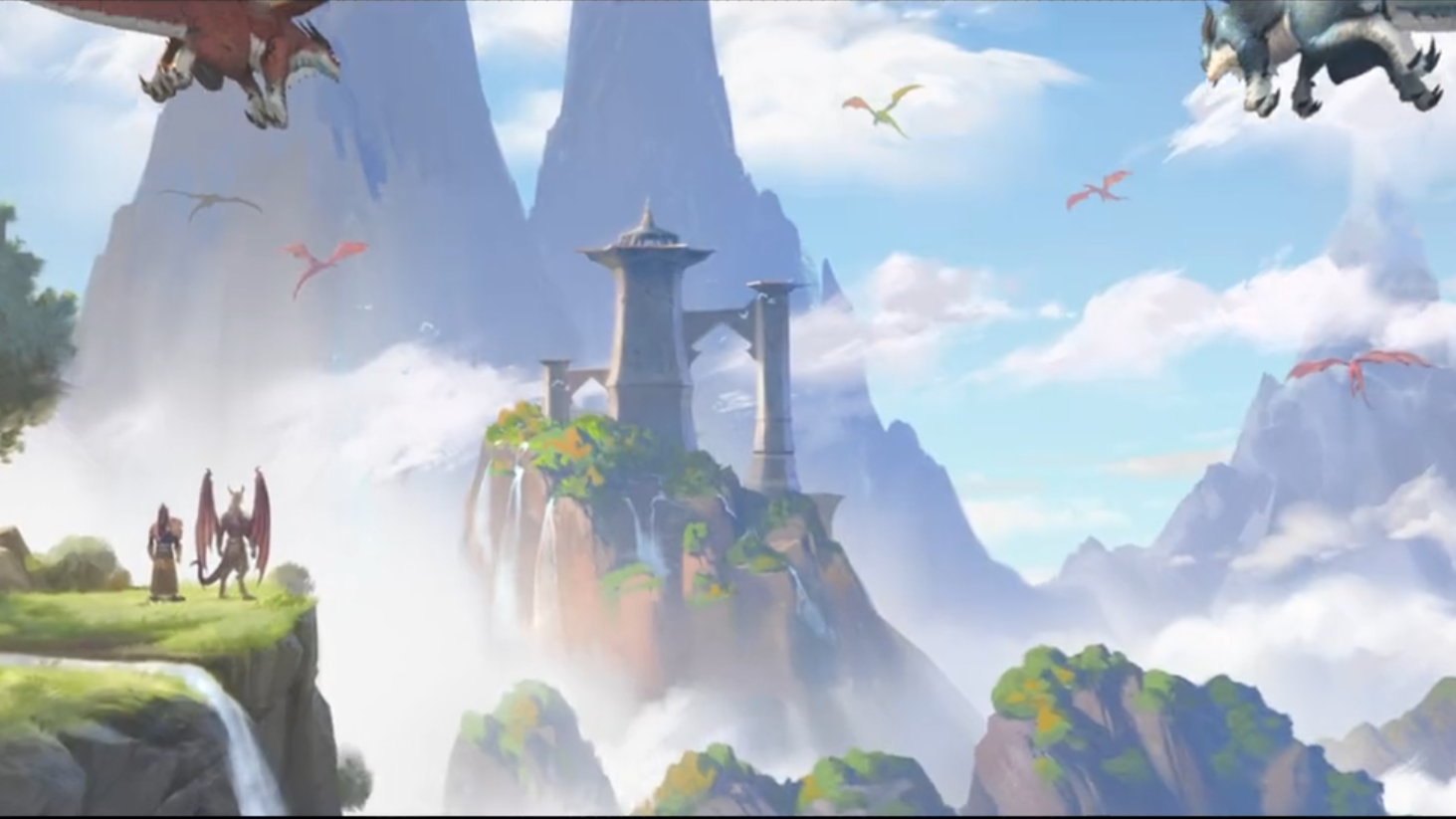 Blizzard unloads more Dragonflight lore with latest animated short - Dot  Esports
