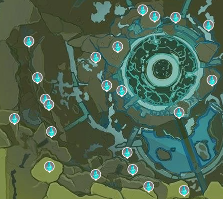 Genshin impact crystal chunk locations