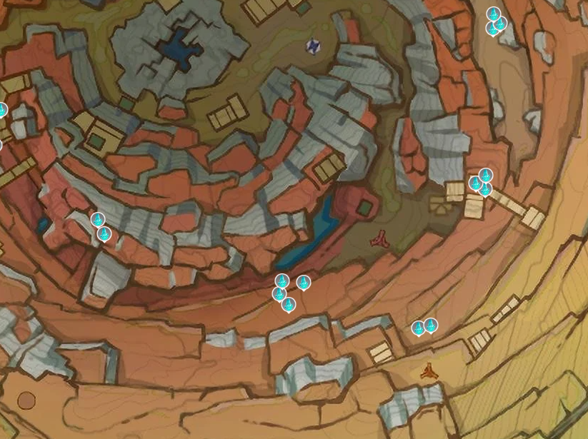 Crystal Chunk farming spots in Genshin Impact 8 Best Crystal Chunk