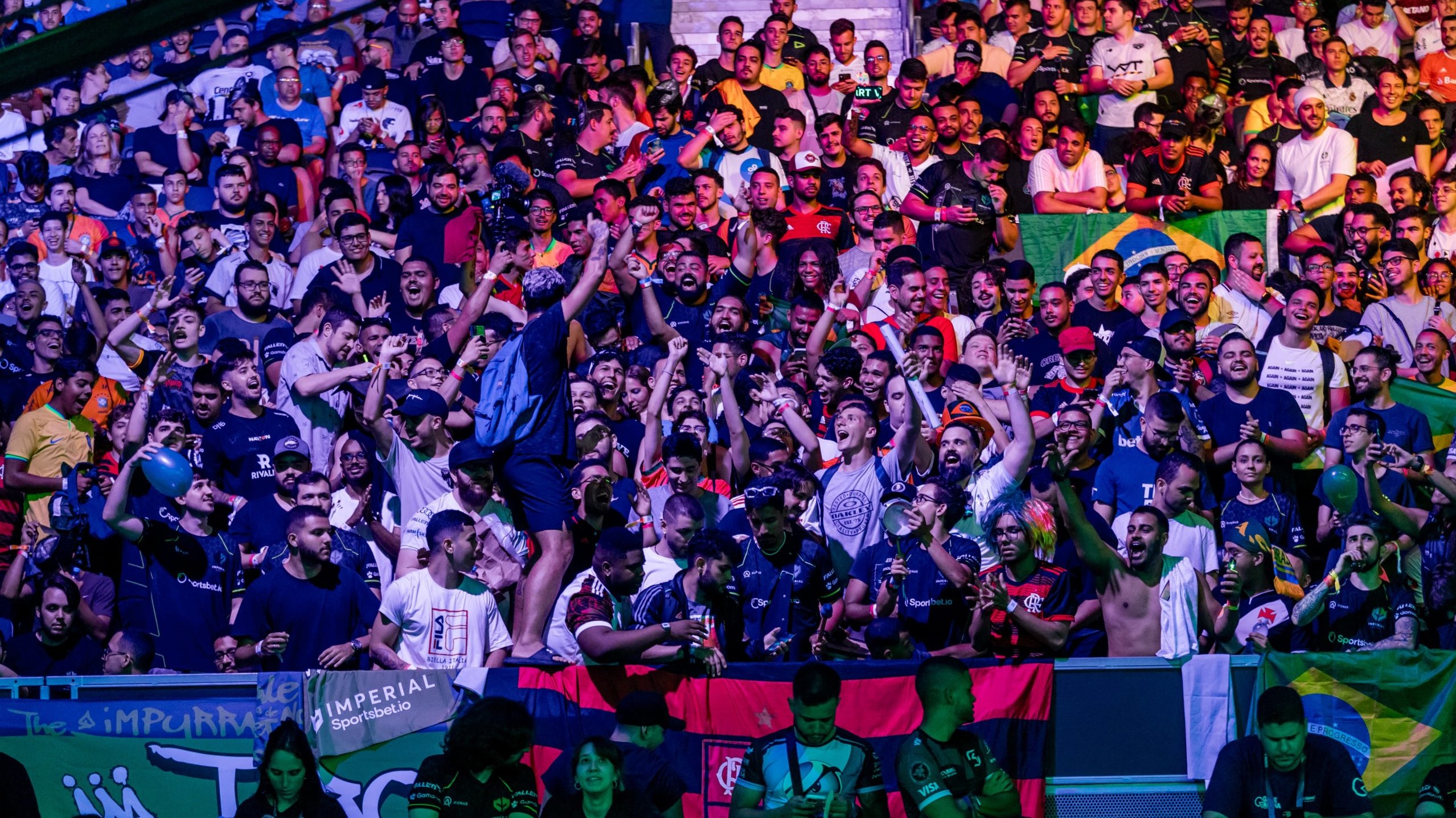 IEM Rio CS:GO Major venue looks empty despite being sold out. Where is the crowd? - Dot Esports